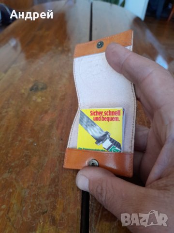 Стар кибрит,калъф за кибрит Klagenfurt, снимка 3 - Колекции - 42840187