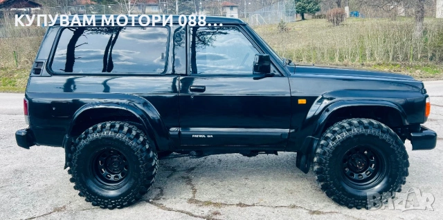 Nissan Patrol Y60 GR 2.8TD 4WD, снимка 6 - Автомобили и джипове - 54078525