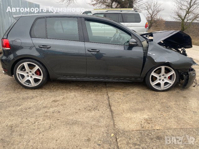 Volkswagen Golf 6 2.0 TDI DSG GTD, 170 ph., engine CGF, 2010, 125 000 km., euro 5, Фолксваген Голф 6, снимка 2 - Автомобили и джипове - 38925806