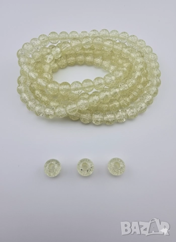 Стъклени Мъниста за Бижута 10мм 8мм 6 мм 4мм J274, снимка 6 - Други - 52480626