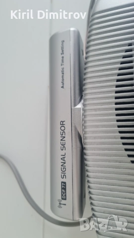 Радио часовник Sangean RCR-22, снимка 4 - Радиокасетофони, транзистори - 53948194