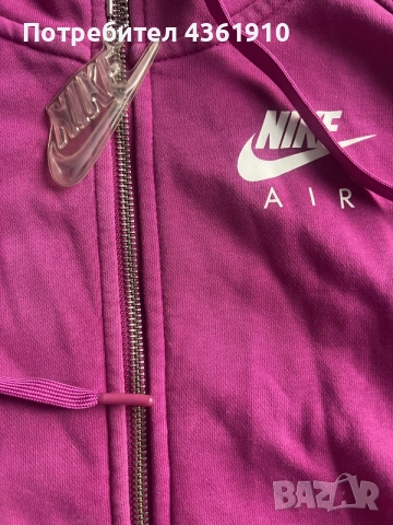 Дамско горнище Nike Air, снимка 2 - Суичъри - 56550365