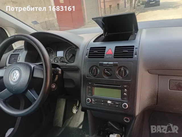 touran 1,9 TDI 6 скорости, снимка 9 - Автомобили и джипове - 56124804