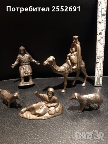 Метални фигури 1, снимка 3 - Колекции - 29101863