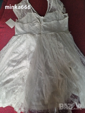 Красива дамска рокля., снимка 3 - Рокли - 53173551