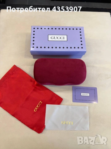 CELINE Prada Gucci  калъф за очила+кутия, снимка 3 - Слънчеви и диоптрични очила - 53315306