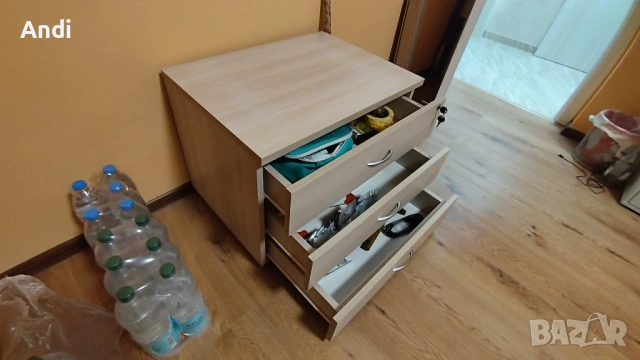 Шкаф с три чекмеджета - офис контейнер 69/50/55см, снимка 9 - Шкафове и рафтове - 53907029