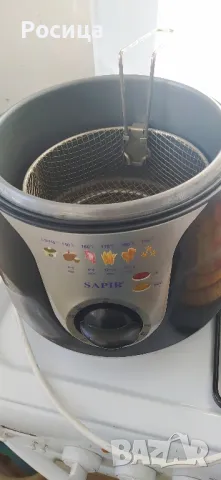 Фритюрник SAPIR SP 1980 C, 1300W, 2 литра,, снимка 2 - Фритюрници - 23824556