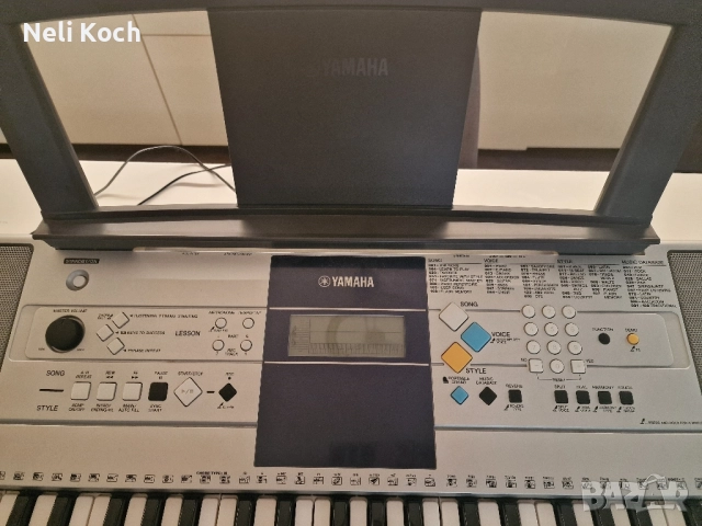 Yamaha PSR-E323 синтезатор в гаранция в оригинална опаковка, 61 клавиша, снимка 3 - Друга електроника - 52186923