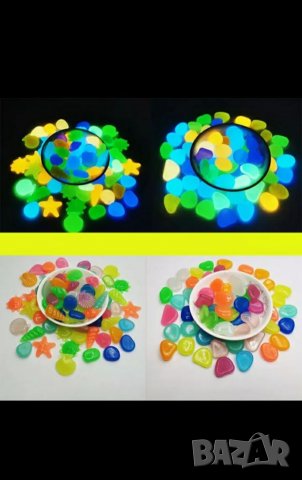 Светещи цветни фигурки, снимка 9 - Оборудване за аквариуми - 35583152