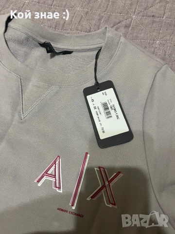 Armani Exchange , снимка 5 - Тениски - 54072728