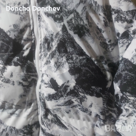 Мъжко зимно пухено яке, снимка 4 - Якета - 52317363