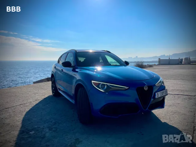 Alfa Romeo Stelvio Q4 ESTREMA BLUE MISANO , снимка 3 - Автомобили и джипове - 48964164