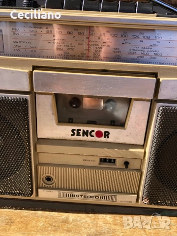 Радиокасетофон SENCOR S-4440, снимка 3 - Радиокасетофони, транзистори - 53171093