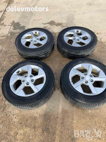 52910-DF100 5x114.3 6.5J 16 цола ET44 алуминиеви джанти с гуми от  Hyundai Kona SX2 1.6 GDI Hybrid, , снимка 4 - Гуми и джанти - 54209075