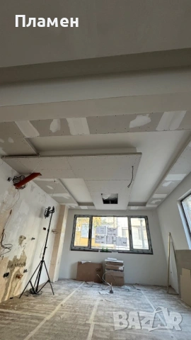 Монтаж на гипсокартон-качество  и коректност !, снимка 12 - Майстори - 53033432