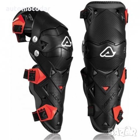 Наколенки ACERBIS IMPACT EVO 3.0 BLACK/RED
