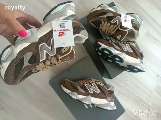 New Balance 9060 Нови Дамски Маратонки Ню Баланс с Кутия 