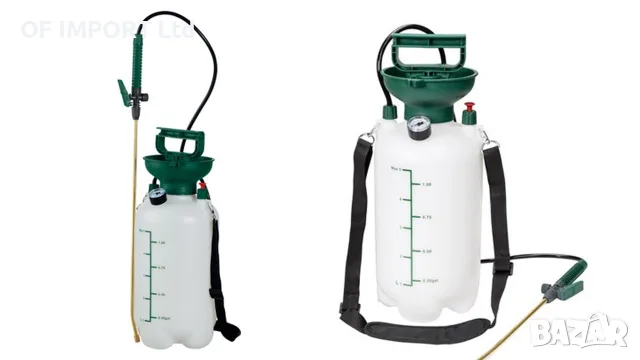 Пръскачка Под Налягане PARKSIDE 5L 2.5bar, снимка 4 - Градинска техника - 56255122