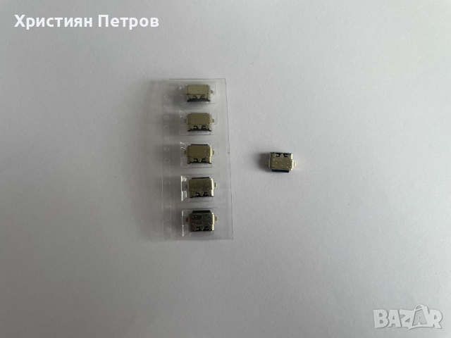 USB букса за зареждане за Motorola Moto G6, снимка 1 - Резервни части за телефони - 44807320