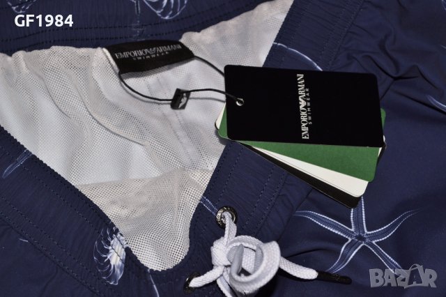 Emporio Armani - мъжки шорти, размери 46(S), 48(М) , 54(XL), снимка 3 - Други - 36635381