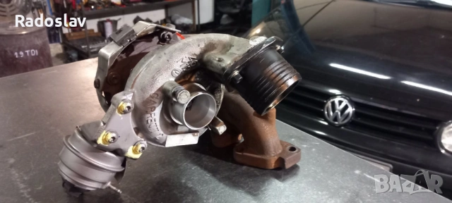 Турбо за VW Passat B7, снимка 4 - Части - 53237883