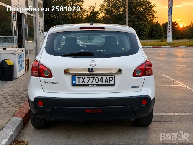 Nissan Qashqaii, снимка 3 - Автомобили и джипове - 56013977