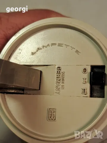 дизайнерска ретро лампа за бюро Lampette   25/5, снимка 6 - Настолни лампи - 50323232