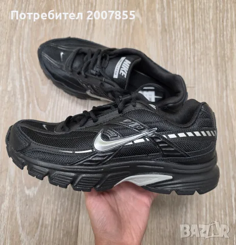 Nike Initiator черни маратонки , снимка 5 - Маратонки - 56356709