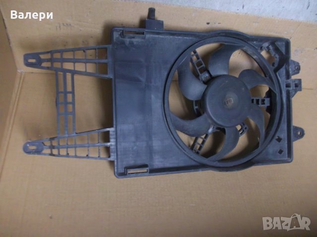 Охлаждаща перка с дифузьор 832301000 за FIAT LANCIA 1.2 60к.с. , снимка 2 - Части - 31787477