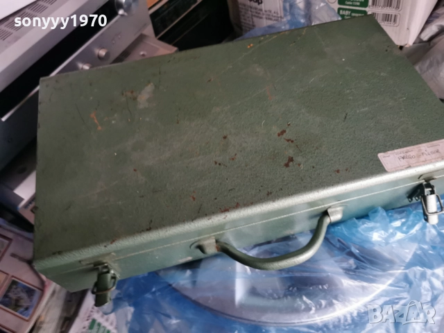 МЕТАЛЕН ЯК КУФАР ЗА ИНСТРУМЕНТИ 0501261716050126, снимка 8 - Други инструменти - 52990916