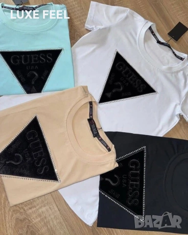 Guess✨Дамски Тениски , снимка 2 - Тениски - 53891134