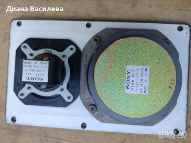 SONY SS G3 говорители и филтри, снимка 11 - Тонколони - 44700037