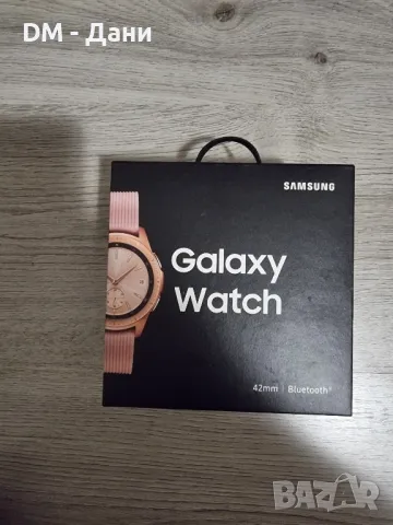 Samsung watch r810 gold 42