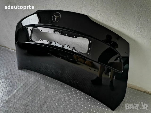 Нов ORIGINAL Заден капак багажник Mercedes SL 63 AMG R232 W232, снимка 4 - Части - 51891984