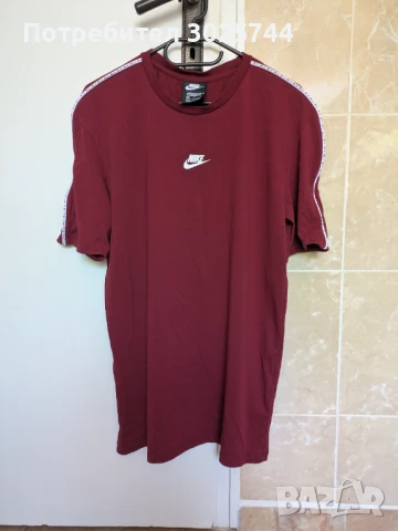 Спортна тениска NIKE, размер M - НОВА, снимка 2 - Тениски - 50494191