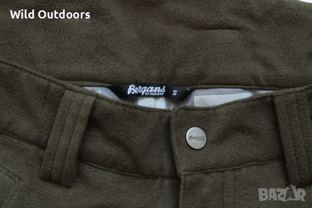 BERGANS OF NORWAY - водоустойчив ловен панталон, размер S, снимка 4 - Екипировка - 51882734