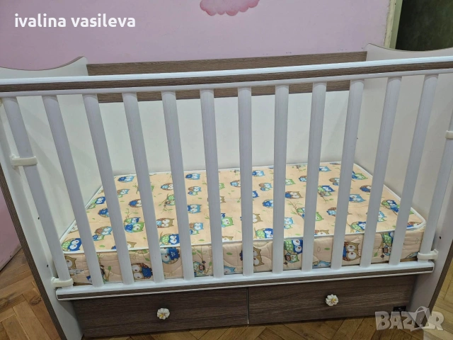 Бебешко легло Лорели, снимка 6 - Бебешки легла и матраци - 53234544