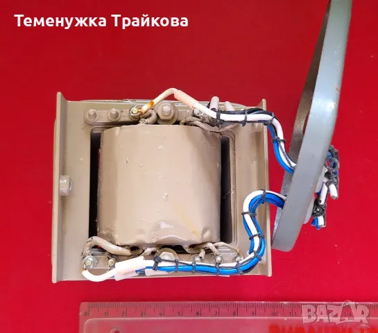 Трансформатор ДЛИ4.700.024 в метална кутия (по снимки), снимка 2 - Друга електроника - 47376214