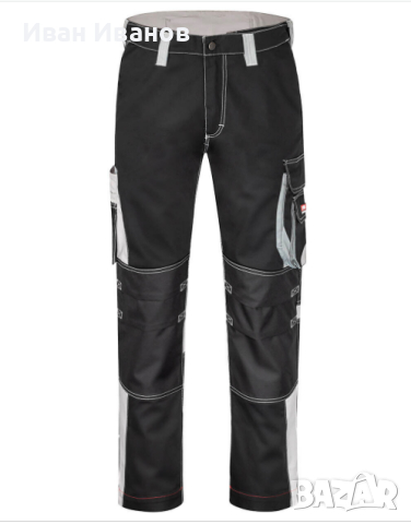 Работен панталон Bullstar размер. 58 - XL - ХХЛ, снимка 1 - Панталони - 44784489