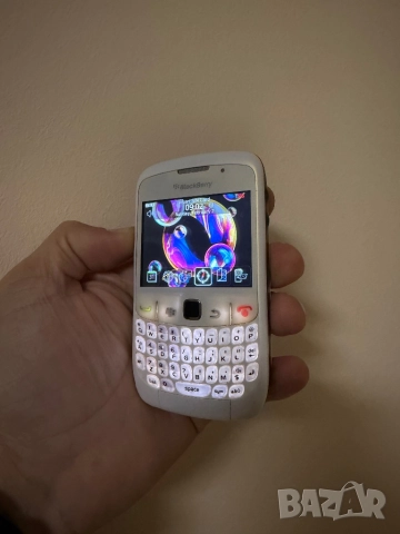 Blackberry Curve цвят бяла перла