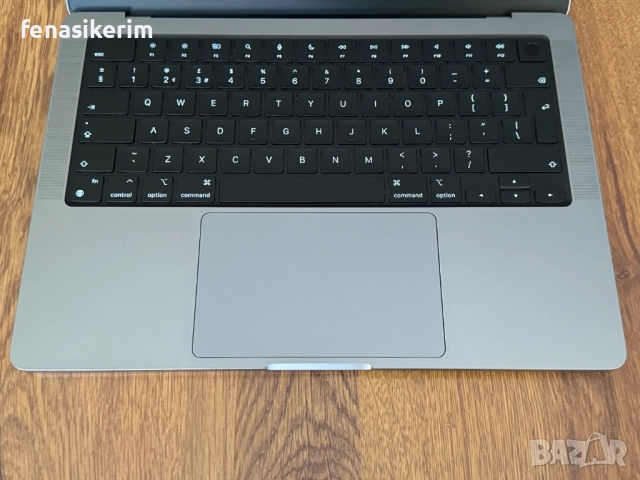 14' Apple MacBook Pro 2021 M1 Pro Space Grey 16GB RAM/512GB SSD/Бат 122 цик., снимка 8 - Лаптопи за работа - 51953423