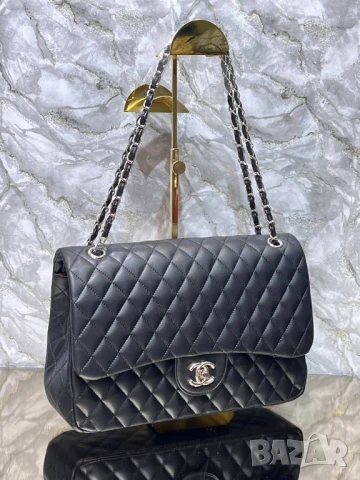 чанти CHANEL - 4.55 ➡️35cm ⬆️23 cm💫💫💫 , снимка 2 - Чанти - 51207864