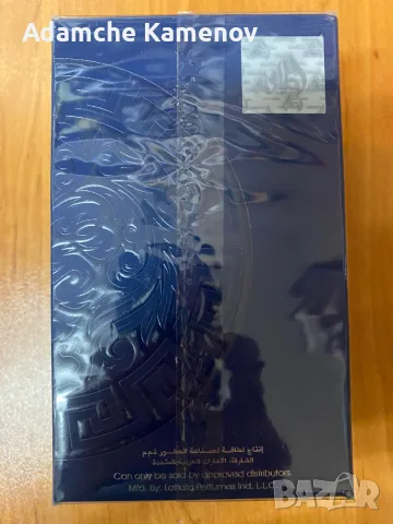 Мъжки парфюм Lattafa Asad ZANZIBAR (100 ml Eau de Parfum) – Нов, фабрично запечатан, снимка 3 - Мъжки парфюми - 55897008