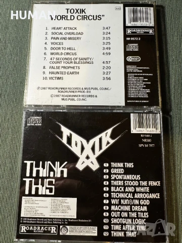 Sodom - Nailbomb - Anacrusis - Toxic - Exploited , снимка 4 - CD дискове - 51207468