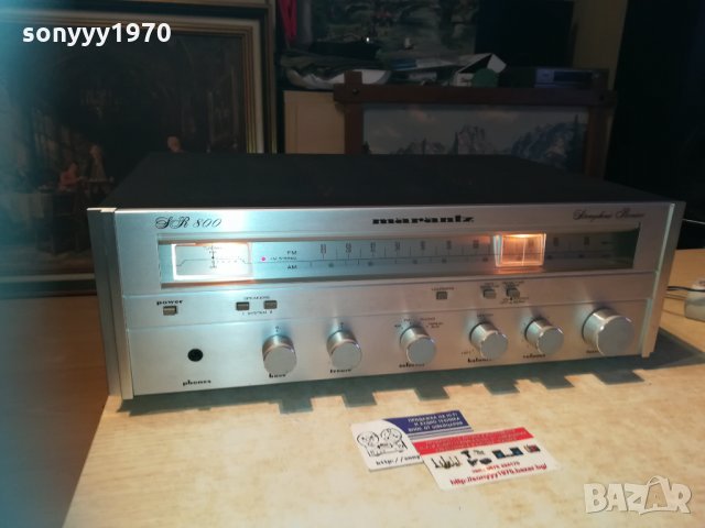 marantz sr800 usa stereo receiver 0312201902, снимка 12 - Ресийвъри, усилватели, смесителни пултове - 31005404