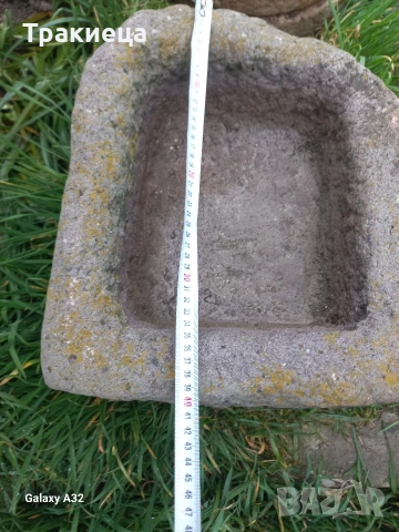 СТАРО КАМЕННО КОРИТО ДЯЛАН КАМЪК , снимка 2 - Антикварни и старинни предмети - 53932169