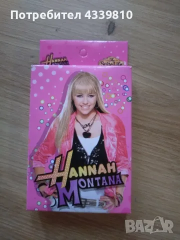 hannah montana хана монтана колекционерски карти 