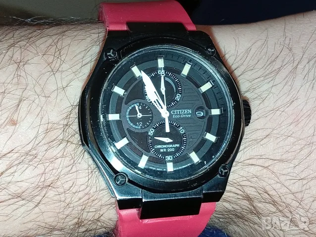 Citizen Eco-Drive Solar Watch Japan Мъжки японски часовник соларен стоманен