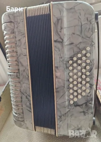 Акордеон WELTMEISTER 40баса, снимка 12 - Акордеони - 49164358